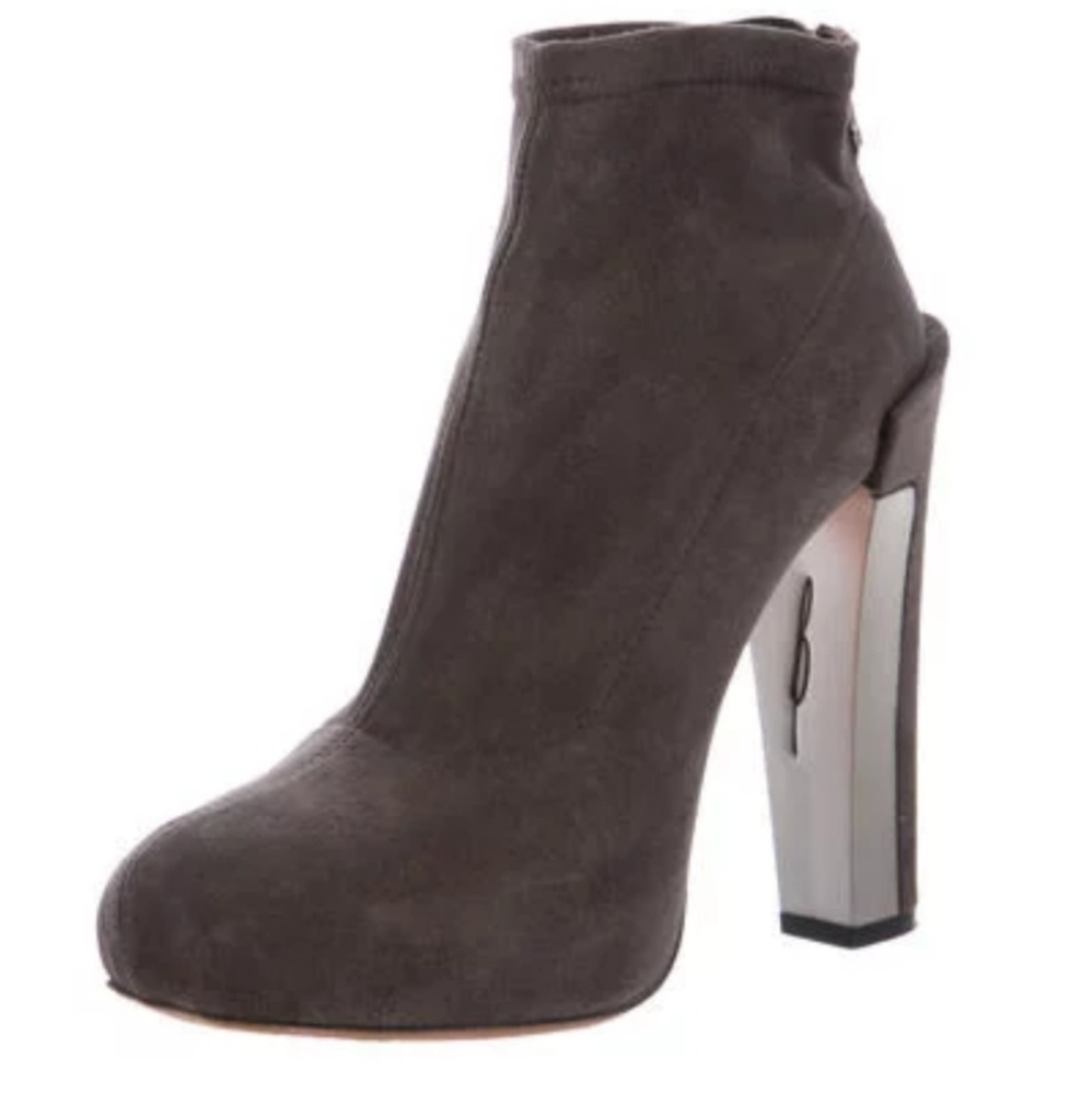 Brian Atwood Suede Booties
